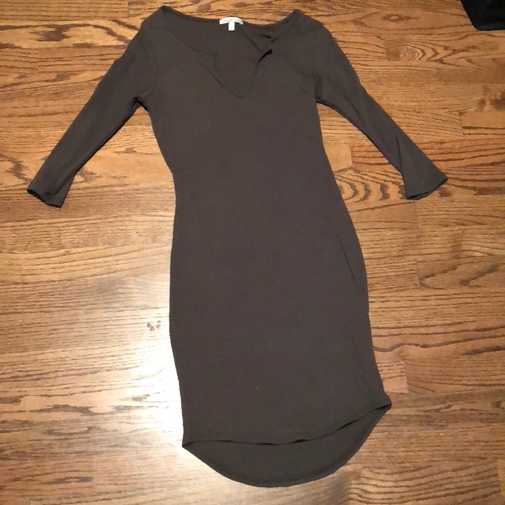 Tight fitting dress